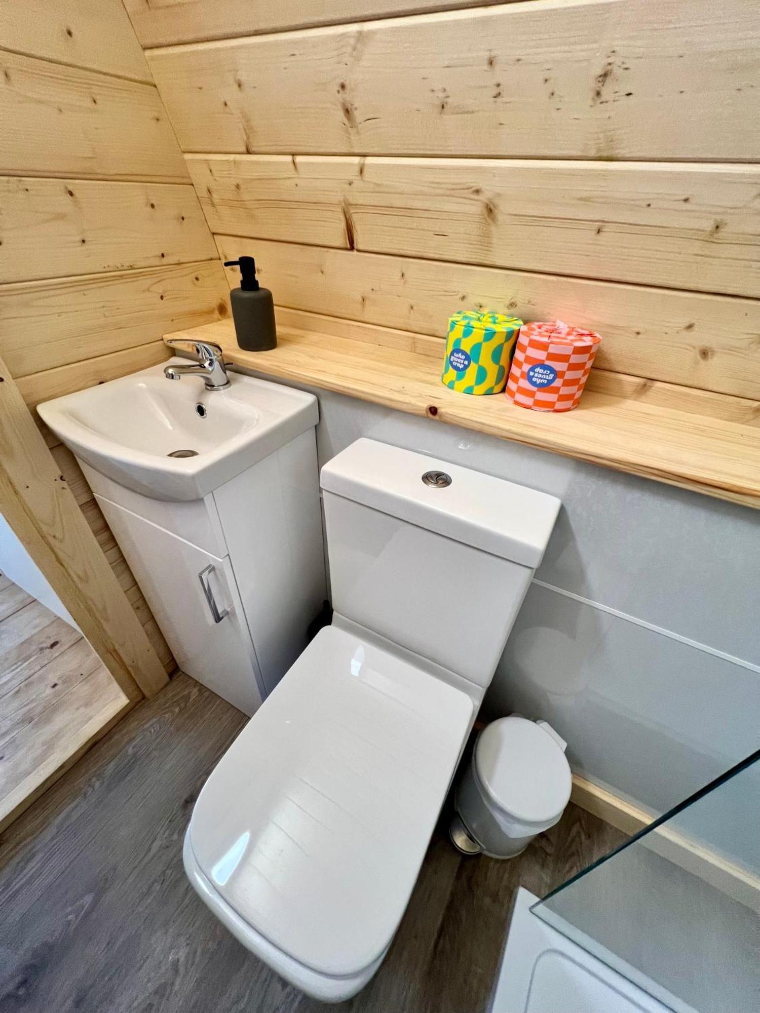 Radio Skye Pods Daire Portree Dış mekan fotoğraf