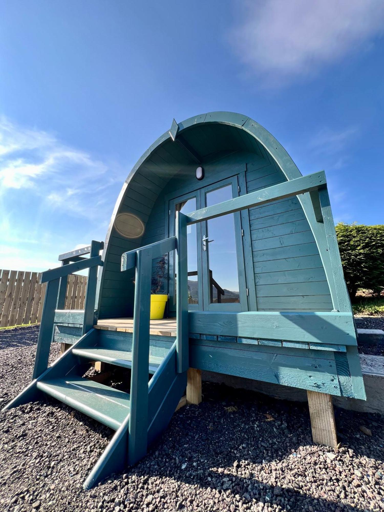 Radio Skye Pods Daire Portree Dış mekan fotoğraf