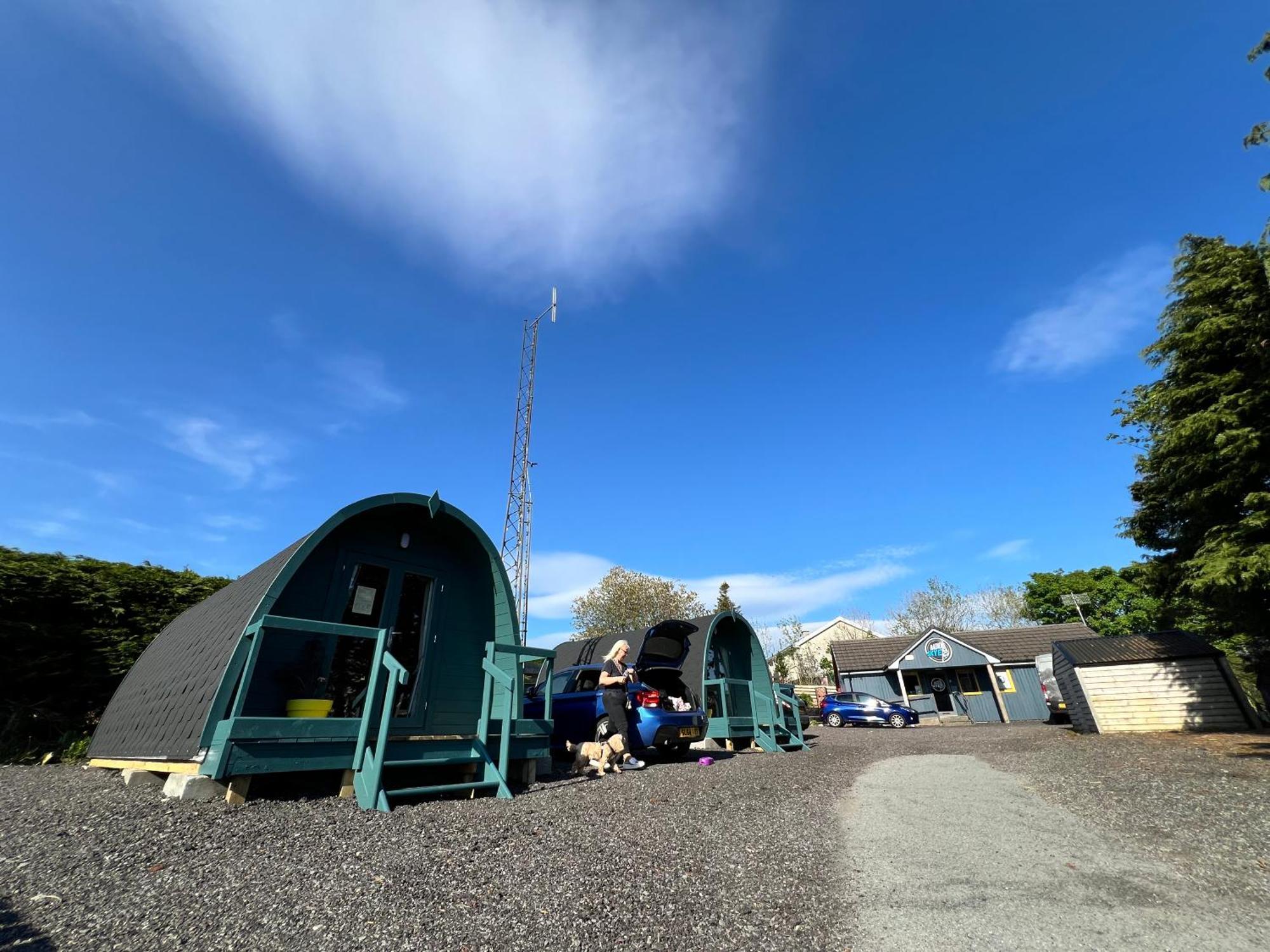 Radio Skye Pods Daire Portree Dış mekan fotoğraf