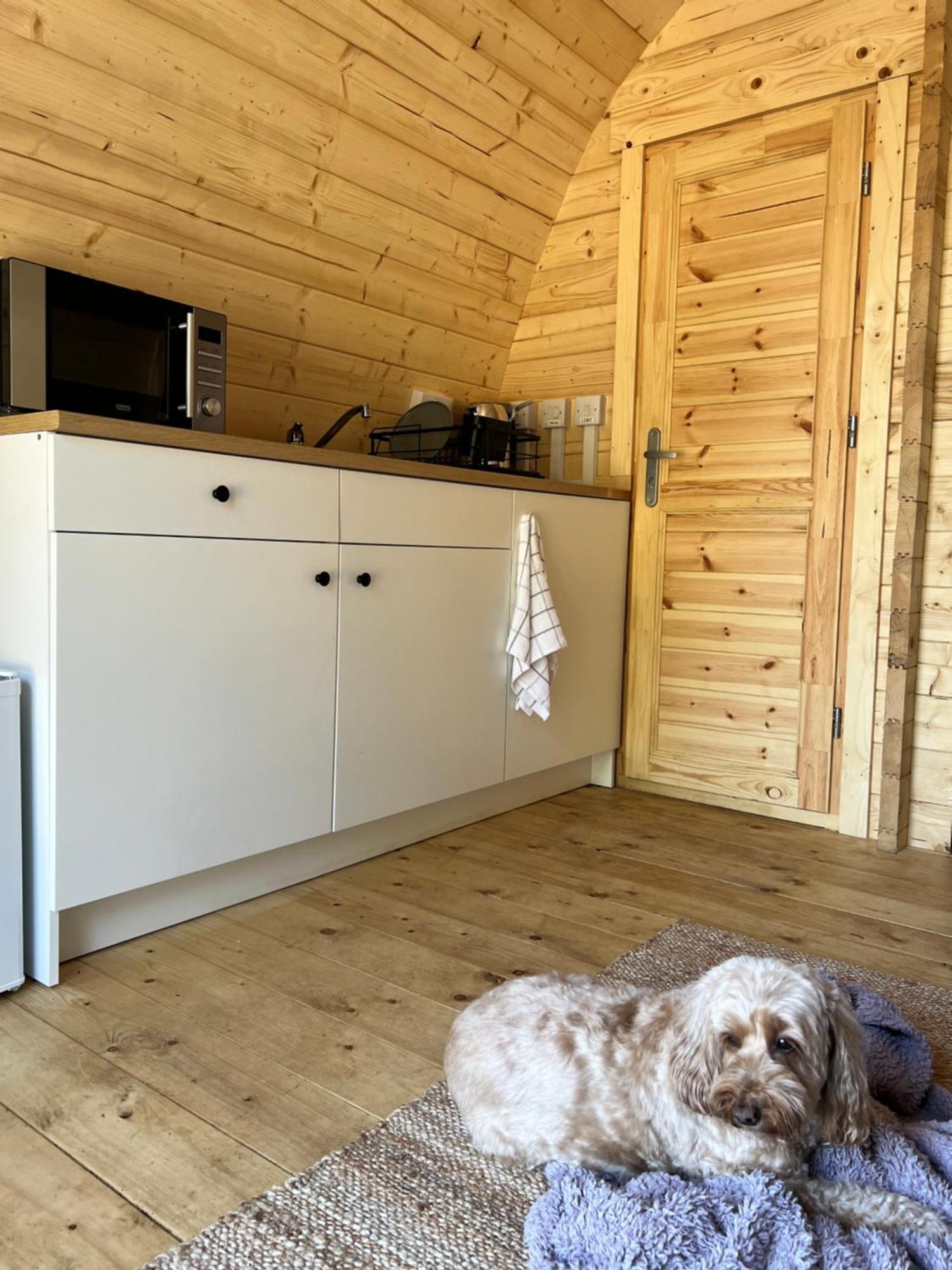 Radio Skye Pods Daire Portree Dış mekan fotoğraf