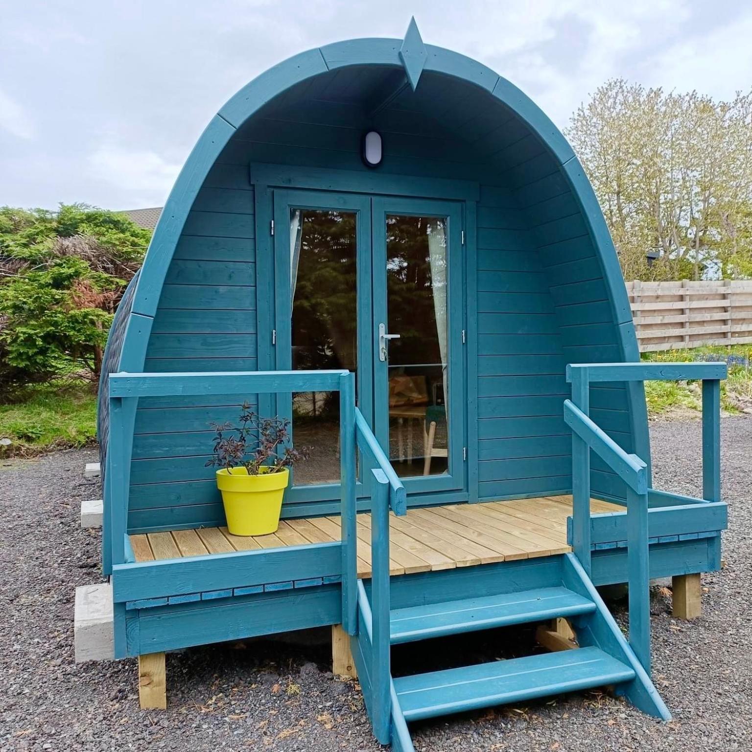 Radio Skye Pods Daire Portree Dış mekan fotoğraf
