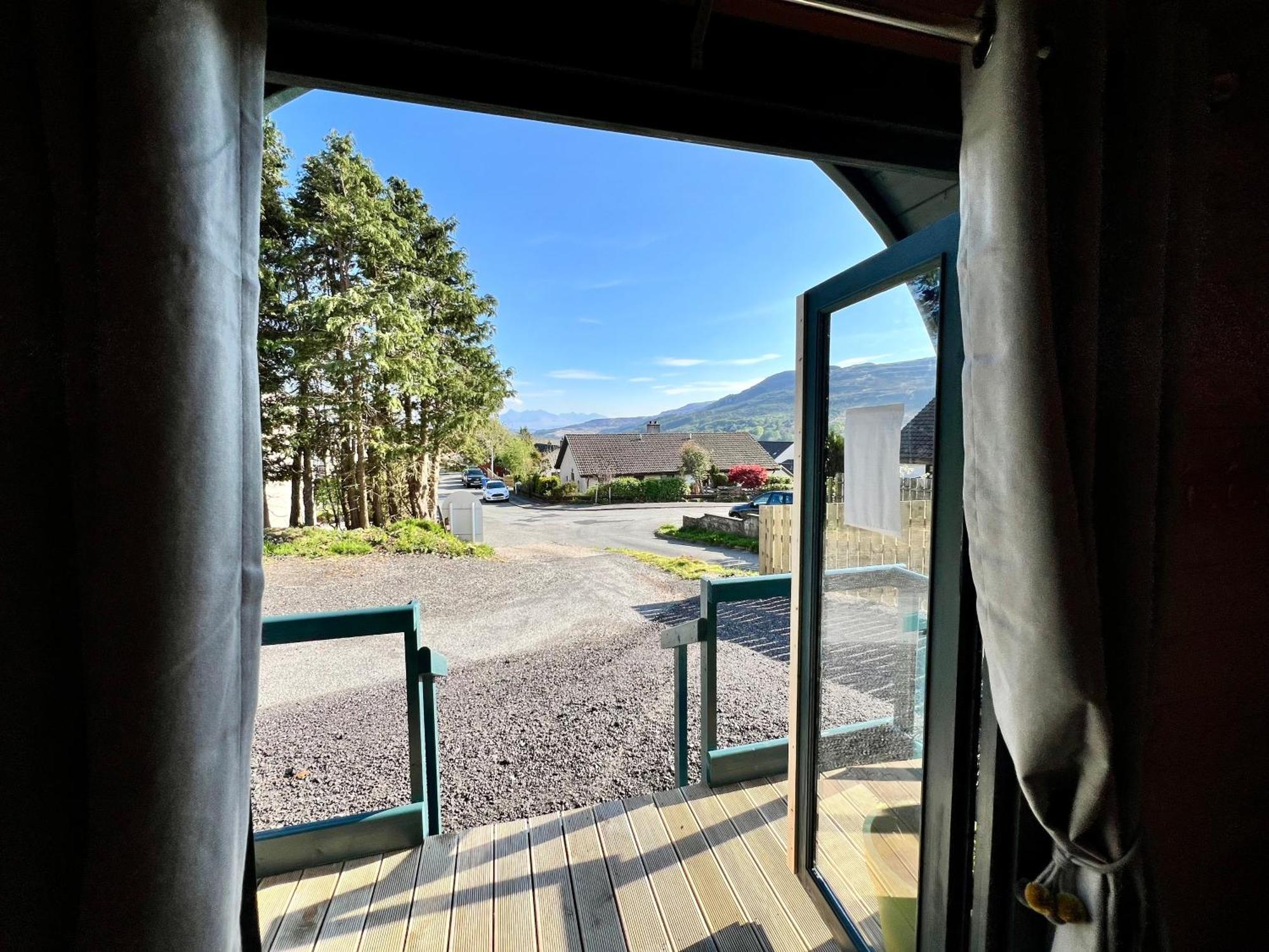 Radio Skye Pods Daire Portree Dış mekan fotoğraf